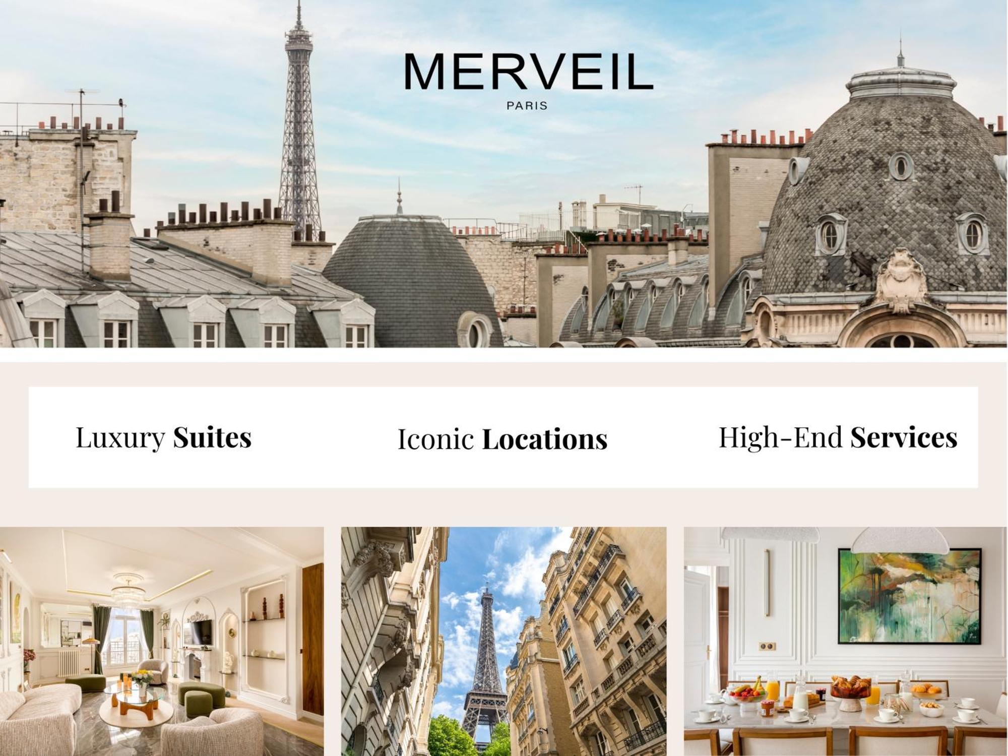 Merveil - Signature Suite - Louvre - Marcel I Parijs Buitenkant foto