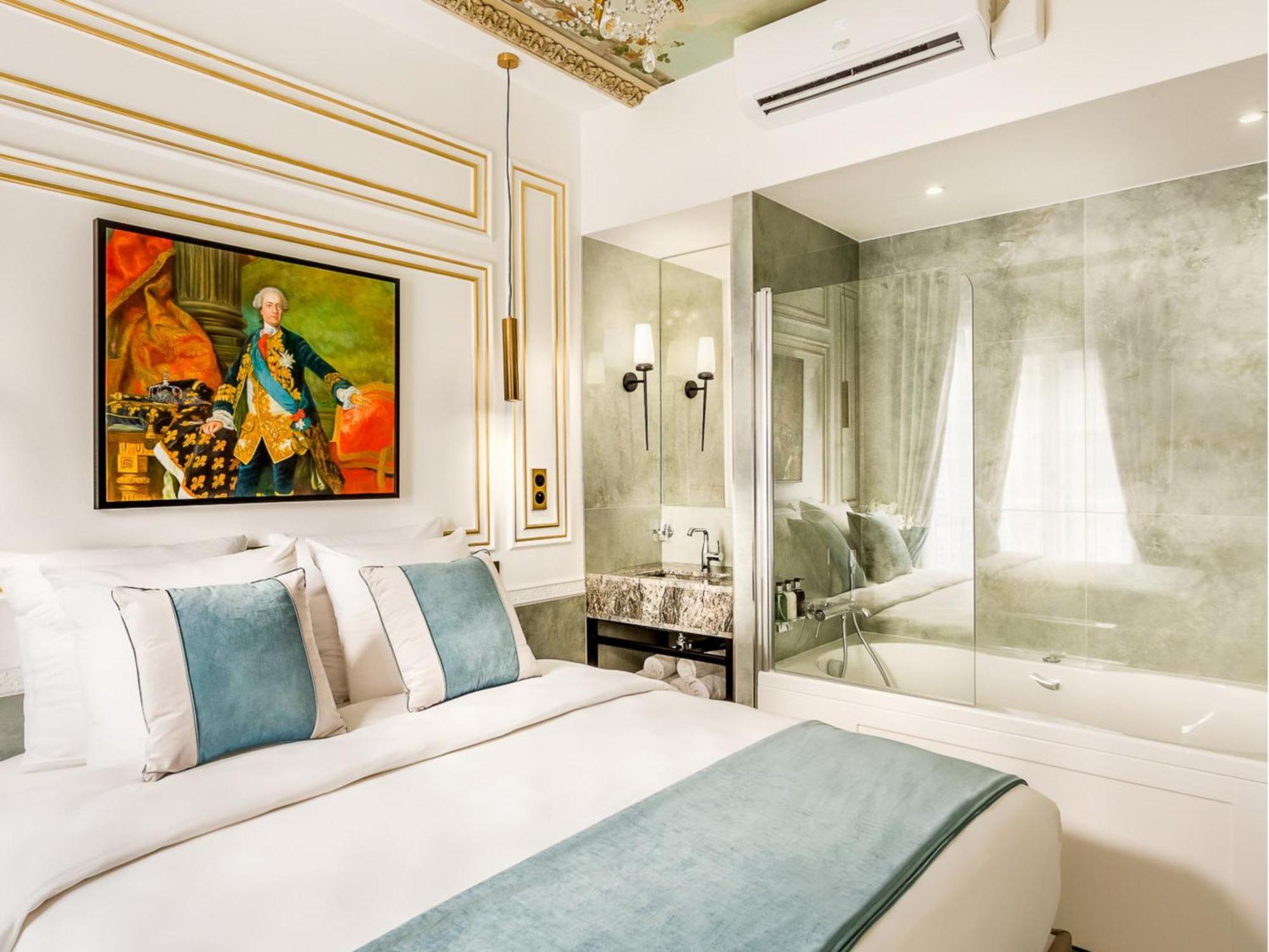 Merveil - Signature Suite - Louvre - Marcel I Parijs Buitenkant foto