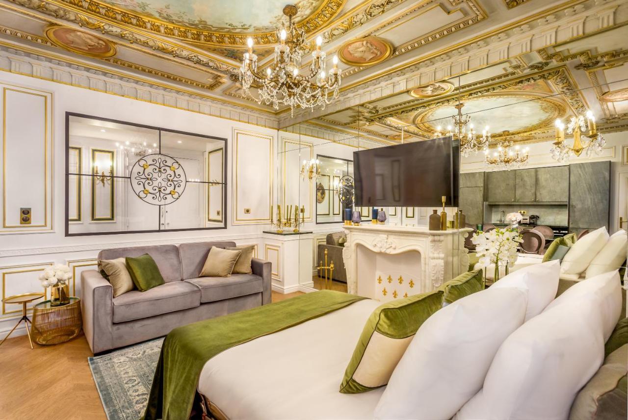 Merveil - Signature Suite - Louvre - Marcel I Parijs Buitenkant foto